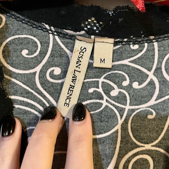 Vintage Susan Laurence tank top - Picture 4 of 4